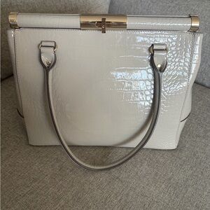 Elegant Gray Kate Spade Handbag